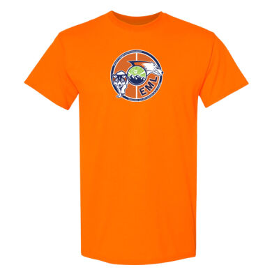 Gildan Unisex Wolves Printed T-Shirt Thumbnail