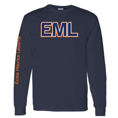 Gildan Unisex EML Printed Long Sleeve Thumbnail