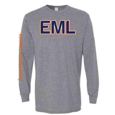 Gildan Unisex EML Printed Long Sleeve Thumbnail