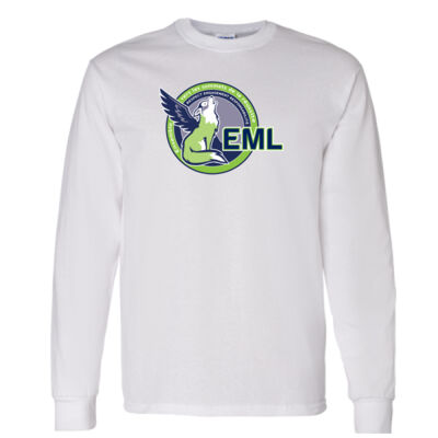 Gildan Unisex Howl Printed Long Sleeve Thumbnail