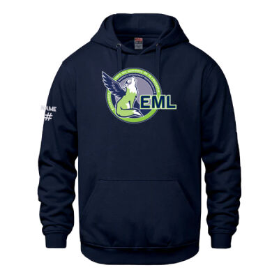 Vault Unisex Howl Printed Hoodie Thumbnail