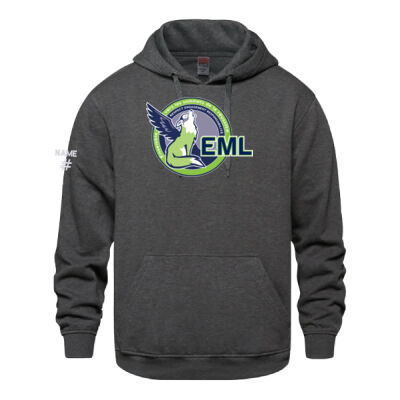 Vault Unisex Howl Printed Hoodie Thumbnail